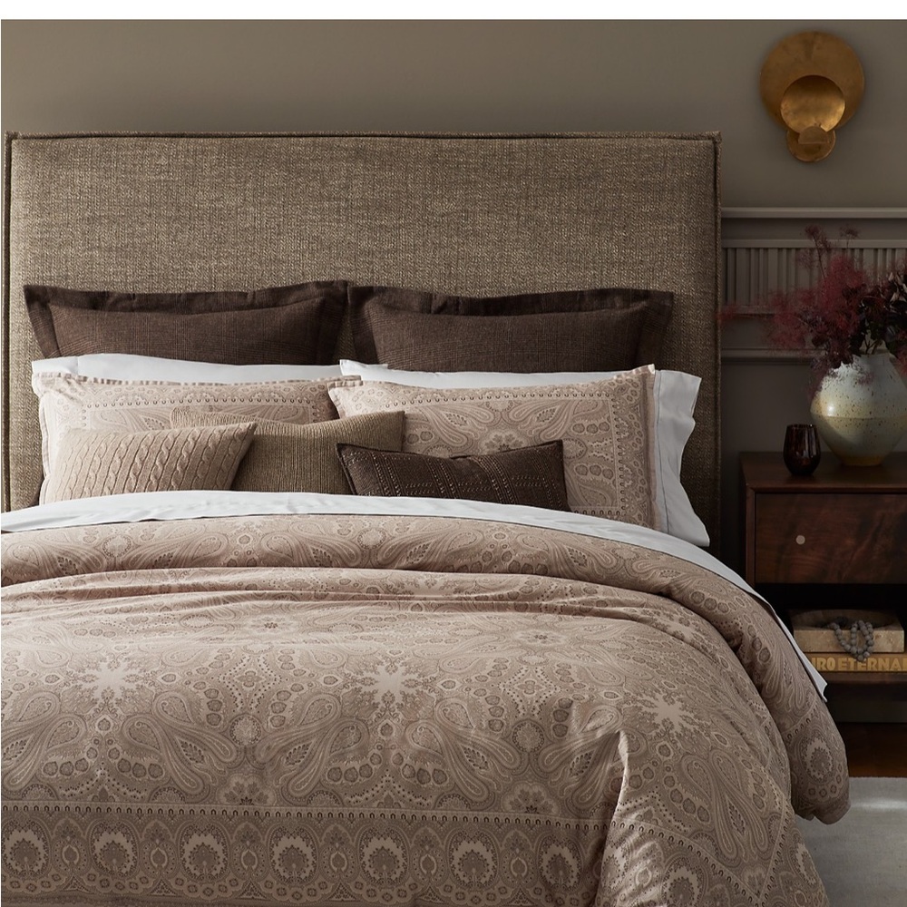 Ralph Lauren NWT Beaumont paisley print full/queen comforter